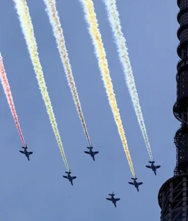 ブルーインパルス、空を舞う！展示飛行は？中止理由は？（東京2025世界陸上、万博）ブルーインパルス、展示飛行への挑戦と、天候に翻弄された物語