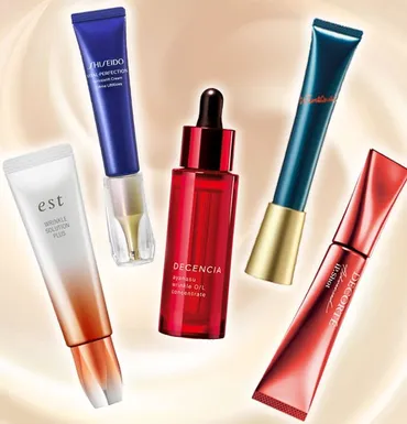 医薬部外品゛シワ改善コスメ」まとめ