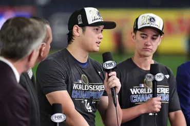 進化する」大谷翔平新通訳 アイアトンの訳し方 