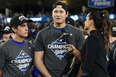 大谷インタ中に一言「品を感じました」 アイアトン通訳の機転に賛辞「ひと笑いとってたの最高」 