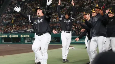 試合結果速報】山川3試合連続どすこい弾 ソフトバンクが王手 阪神は終盤反撃も届かず 2日連続で1点に泣く