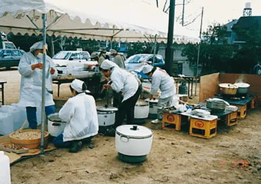 SeRV 設立30周年にあたって 宗教界によるボランティアの歩み ＜前編＞ 