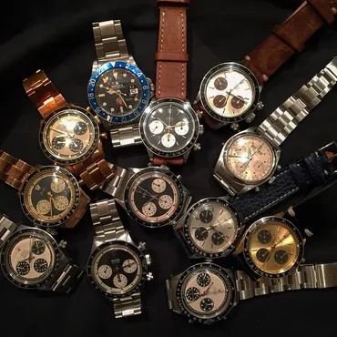 圧巻】タキシンことNEIGHBORHOOD代表 滝沢伸介氏の腕時計コレクション 