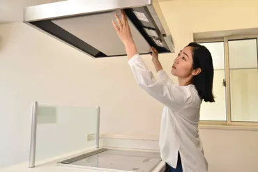 キッチンの換気扇フィルター(レンジフードフィルター)は交換するもの?