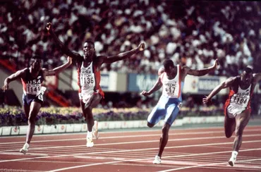 世界陸上プレイバック】―91年東京―国立競技場がルイスに熱狂！マラソン谷口が殊勲の金メダル 