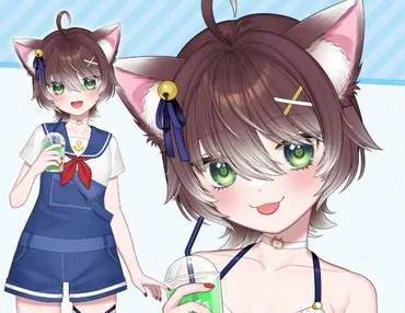 かしわねこの中の人について!顔バレはしてる?プロフィールも調査!