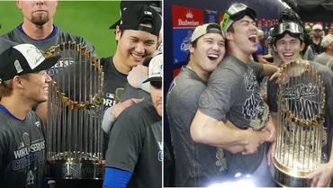 ドジャースが球団史上初&21世紀初のワールドシリーズ連覇を達成 過去最大連覇はヤンキースの5連覇 最初に連覇したのはカブス(日テレNEWS NNN)