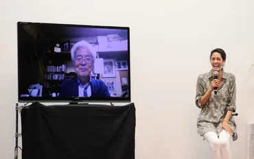 仲間であり家族」「共生は当たり前」…養老孟司氏と森泉氏が、ペットと共生するヒントを語る【アニマルワールドカップ2021】