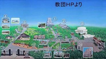 霊波之光」本部を訪問 千葉県野田市 : ほっぴいこうせい