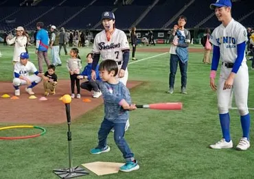 キッズに野球の楽しさ知って プロアマが普及活動を開始:中日新聞Web