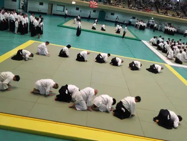 合気道 東京合氣道秀和会 板橋区 年間行事 特別行事