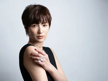 吉瀬美智子さん、コロナ下でシングルマザーに。「悩んだけど、考え方を変えられるチャンス」:telling,(テリング)