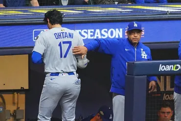 無安打でも…大谷翔平は「素晴らしかった」 ロバーツ監督が称えた゛姿勢゛