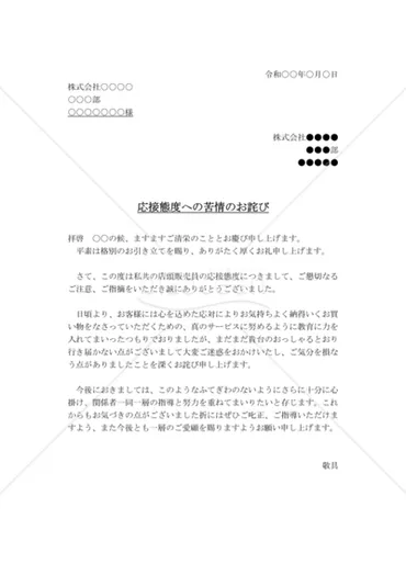 正しい謝罪の仕方