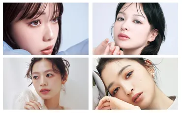 透明感たっぷりに仕上がる「眉毛メイク術6選」