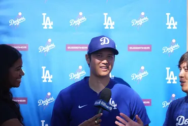 MLB=ドジャース大谷、結婚相手は「一緒にいて楽しい人」