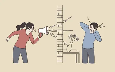 迷惑千万」は迷惑な様子を強調した表現