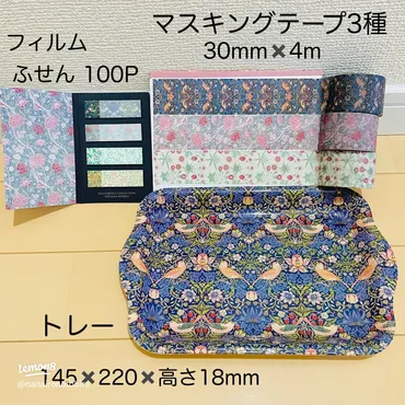 セリアのウィリアム・モリス新作グッズまとめ