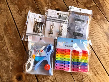 セリアの洗濯バサミ最強はどれ？ おすすめ商品と選び方を紹介！セリアの洗濯バサミ徹底解剖！おすすめランキングと活用術