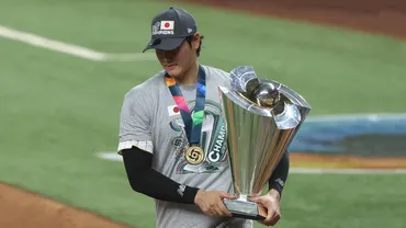 WBCに続いて、オリンピックでも大谷翔平が日本を金メダルに導く ...