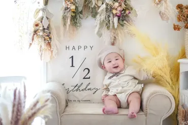 ハーフバースデーをお祝い！祝い方とおすすめプレゼント特集 ...