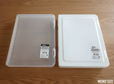 100均「A4キャリーケース ワイドタイプ」の商品情報とサイズ ...