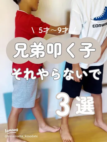 きょうだい喧嘩、夏休み、確執…？子どもの成長を願う親の悩みと解決策とは？子どもの喧嘩問題：原因と解決策