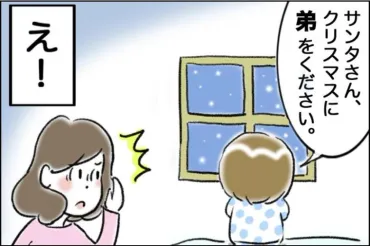 理系男子♡かんさつ絵日記】〈クリスマスプレゼントは…〉の巻