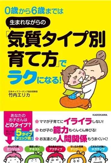 0歳から6歳までは 生まれながらの「気質タイプ別育て方」でラクになる!: 本・コミック・雑誌
