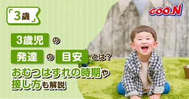 3歳児のトイレトレーニングはいつから？ おむつ卒業までの道のり、親の悩みと解決策（？マーク）3歳児のトイレトレーニング：焦らない、比べない。親子の歩調で進めるおむつ卒業