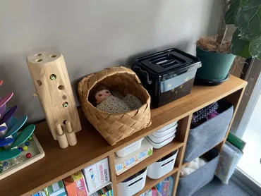 子供とお片付け】しまいやすい仕組み作り – eirinotoya