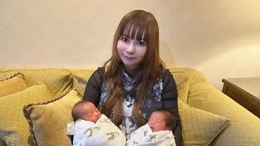 中川翔子、双子出産！40歳で母に？育児と仕事の両立はどうなる？しょこたん、双子の育児奮闘記！成長記録と仕事復帰への道