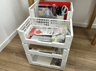 最強収納を発見!【ダイソー】「クローゼット収納ケース」が話題沸騰!4サイズ展開で何でも片付く♪