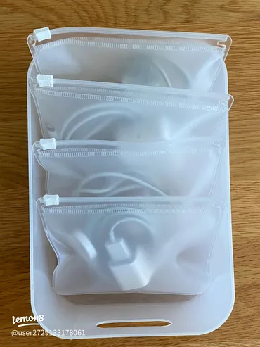 無印&ダイソー】もう絡まない充電コード収納