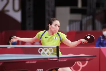東京2020オリンピック：石川佳純がストレート勝ちで準々決勝に進出 – 公益財団法人日本卓球協会