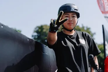 強さの秘訣は゛人と被らない゛新技。中村輪夢が準優勝「2023年UCI BMXフリースタイル ワールドカップ第3戦」 