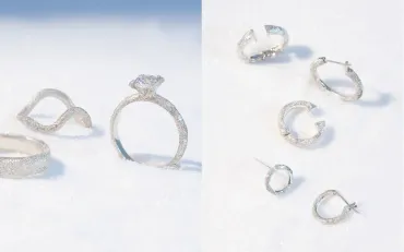 e.m.2026年冬コレクション！星屑のような輝きをまとうジュエリーとは？輝く星屑をモチーフにした、繊細なジュエリーコレクション