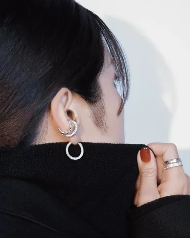 星屑の輝きを纏ったリングやイヤージュエリー【e.m. 2026 WINTER COLLECTION】が発売 