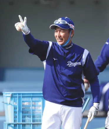 中日・立浪監督がキャプテン指名 野手大島、投手が大野雄の2人制「一目置かれ緊張感持てる人」：中日スポーツ・東京中日スポーツ