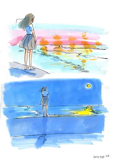 今日マチ子のセンネン画報