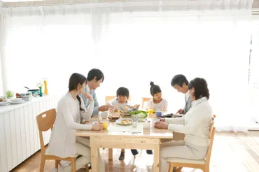 心の支えはやっぱり家族。「家族との絆系」夢中