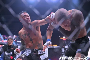 RIZIN会見乱入のベアナックルファイターメカ君が芦澤竜誠の次は白川陸斗に挑戦表明!「格闘技辞めんの?司会者にまわんの?運営にまわんの?」