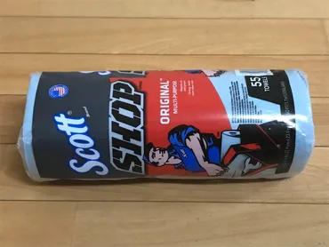 コストコに売ってるペーパータオルの収納ケースにはこれがオススメ!【#コストコ #ショップタオル】