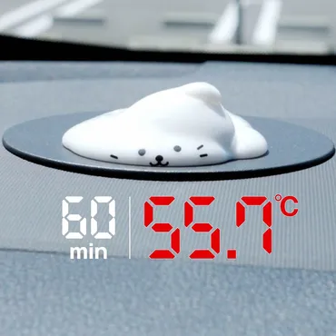 トヨタ、車内熱中症の危険性を訴求するプロジェクト「トヨタのとけネコ」 夏の車内の暑さを゛溶けるネコ゛で表現