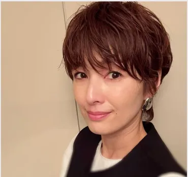 吉瀬美智子の旦那・田中健彦との離婚理由は！？子供たちの現在の家族関係とは！ 