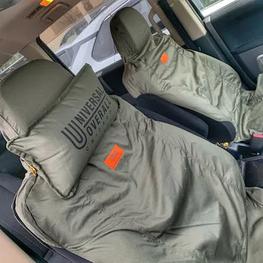 デリカD:5のシートカバーに関するカスタム事例