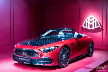 メルセデス・マイバッハ SLモノグラムシリーズ登場！：究極のラグジュアリーと技術革新？SLモノグラムシリーズ：アジア初公開、細部に宿るマイバッハの美学