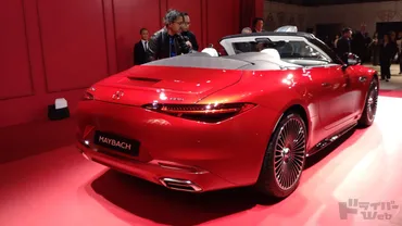 究極のラグジュアリー体験を青空の下で。メルセデス・マイバッハがSL680 モノグラムシリーズを発表