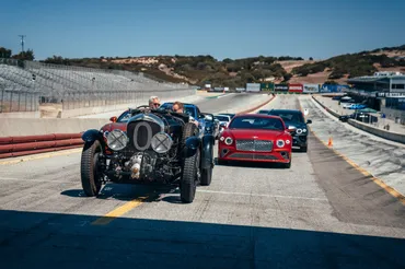 ベントレー スピード8がル・マン100周年記念で観客を魅了 