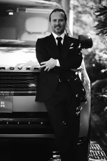 マグナス・ハンソン/ジャガー・ランドローバー・ジャパン 代表取締役社長ラグジュアリーSUVの頂点を走り続けるために。
